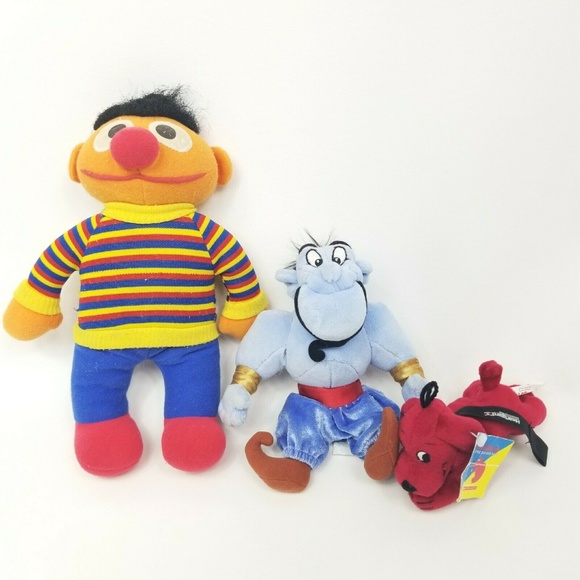 aladdin stuffed animals